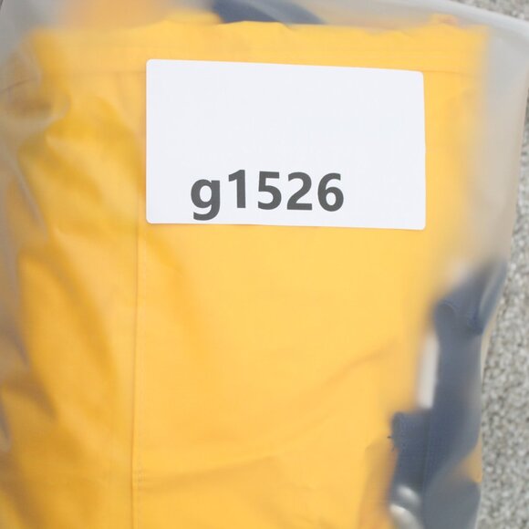 High Seas Coastal Suit NWT Adult Medium Yellow Nylon Lightweight YS-8000 - Picture 13 of 13